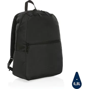 Městský batoh Základní batoh Impact z RPET AWARE™, černá, černá