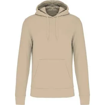 Pánská mikina Kariban Men's Eco-friendly Hooded Sweatshirt mikina, hnědá (Natural)