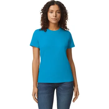 Gildan Softstyle® Midweight Women's T-shirt, modrá (Sapphire)