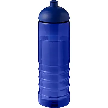 Láhev Sportovní lahev s kupolovitým víčkem H2O Active® Eco Treble o objemu 750 ml , modrá
