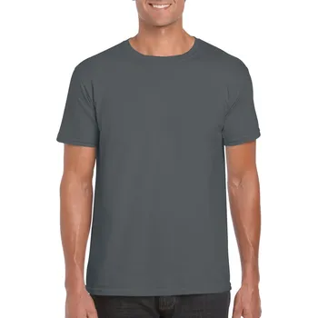 Pánské tričko Gildan Softstyle® Adult T-shirt, šedá (Charcoal)