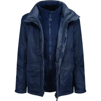 Pánská větrovka Regatta Men's Benson Iii - Breathable 3 In 1 Jacket, modrá (Navy)