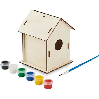 Pro ptáka Skládací ptačí budka - PAINTHOUSE, dřevo