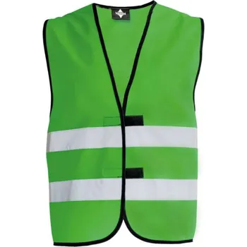 Korntex Safety Vest For Kids "aarhus", zelená (Kelly Green)