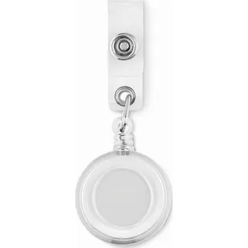 Držák na skipas - Lades, transparentní bílá