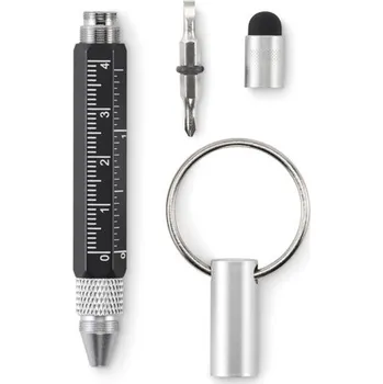 Přívěsek na klíče s propiskou - TWEN, černá