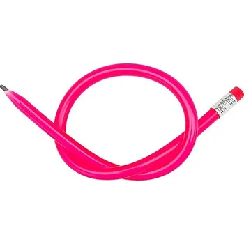 Grafitová tužka Ohebná tužka AGILE, růžová