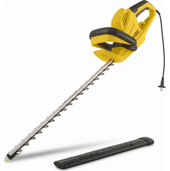 Nůžky na živý plot PowerPlus POWXG20081 - Elektrický plotostřih 600W - 610mm + Nůž ulamovací v hodnotě 39,-