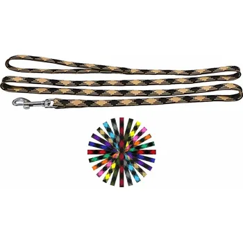 Vodítko pro psa Vodítko popruh, různé dekory 1,3 x 140 cm