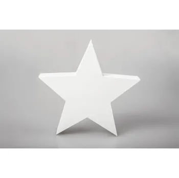 Vánoční dekorace Hvězda 27x27x5cm