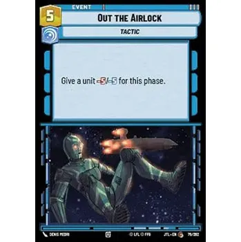 Sběratelská karetní hra Out the Airlock 079/202 - Jump to Lightspeed Typ karty: Standard