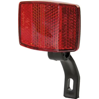 Cyklosvítilna Odrazka zadní s držákem malá "V"