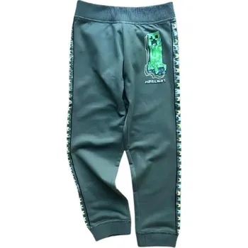 TEPLÁKY MINECRAFT F UK aw 23 - 68248 - 043 tm. zelené Velikost: 8