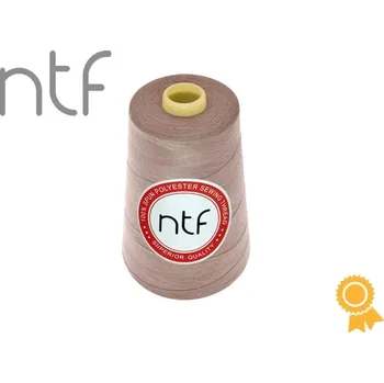 Béžová 672, overlock niť, NTF 5000y (E) (Overlockové nitě)