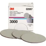3M Trizact P3000 brusný kotouč na pěnovém podkladě Ø75 mm 02087
