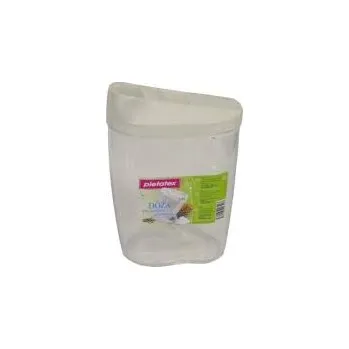 Dóza na potraviny PLETATEX - Dóza s posuv.uzávěr. 1l