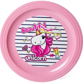 Talíř PROHOME - Talíř Unicorn, umělá hmota