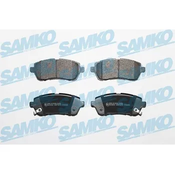 Brzdová destička Sada brzdových destiček, kotoučová brzda SAMKO 5SP1673
