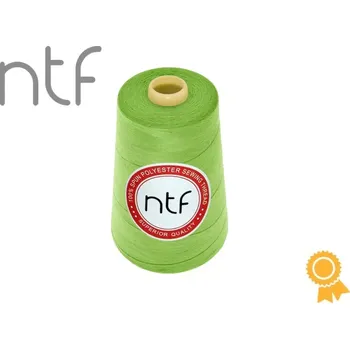 Kiwi 602 / Zelené jablko Premium, overlock niť, NTF 5000y (E) (Overlockové nitě)