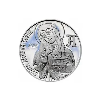 2025 - Proof - Svatoanežské dukáty - 10 dukát Ag