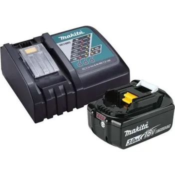 MAKITA DC18RC+BL1830B - Sada nabíjecka + akumulátor 18V 3Ah - 191A24-4
