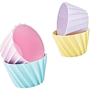 PROHOME - Miska na oříšky různé barvy