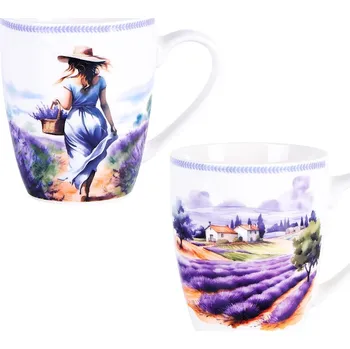 VERONI - Hrnek 360ml Sensual různé motivy