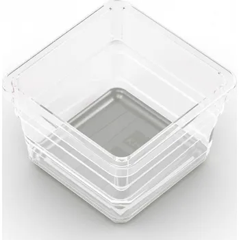 Úložný box CURVER Organizér do zásuvky SISTEMO 1 | šedá