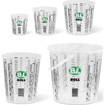 BOLL plastová nádoba se stupnicí, 400ml