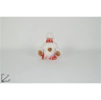 Vánoční dekorace PROHOME - Skřítek vánoční 13cm