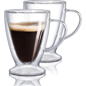 Sklenice VERONI - Hrnek 300ml sada 2ks DUALI VIVA