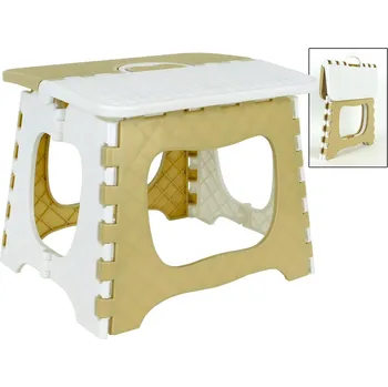 PROHOME - Stolička 19x25x20cm skládací plastová různé barvy