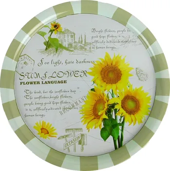 PROHOME - Podnos dekorační levandule 40x40cm různé dekory