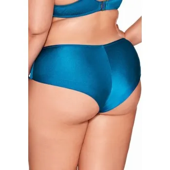 Dámské plavky Spodní díl plavek Ava Lingerie SF 13/5 Azure - brazilky Modrá S