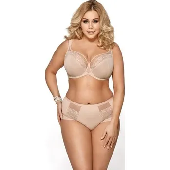 Podprsenka Nevyztužená podprsenka Gorsenia K441 Luisse Béžová 105F