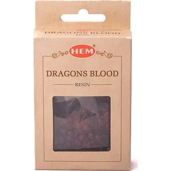 Vonná tyčinka Hem Dragon Blood pryskyřice, 30g