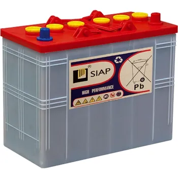 Trakční baterie SIAP 12V, 144Ah, 6 PT 110