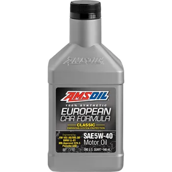 Motorový olej Motorový olej Amsoil European Car Formula Classic 5W-40, 946ml