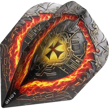 Šipka Letky na šipky Shot Future Knights Hachette No6