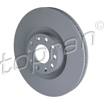 Brzdový kotouč Brzdový kotouč TOPRAN 110 432