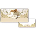 MFP Paper Obálka na peníze svatba 55-013 W