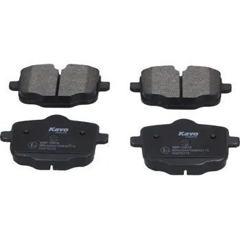 Brzdová destička Sada brzdových destiček, kotoučová brzda KAVO PARTS KBP-10019
