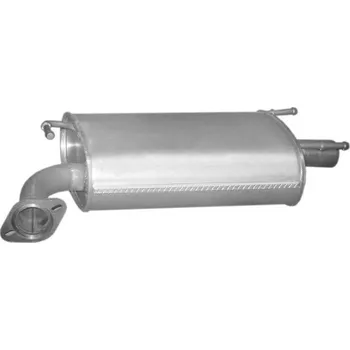 Tlumič výfuku Zadní tlumič výfuku, 26.295