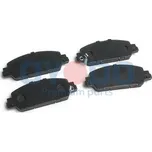 Sada brzdových destiček, kotoučová brzda OYODO 10H4049-OYO