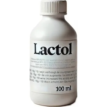 Lactol - Kyselina mléčná pro lepší chuť a stabilní pH piva