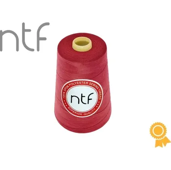 Červená 636 / Červená Premium, overlock niť, NTF 5000y (E) (Overlockové nitě)