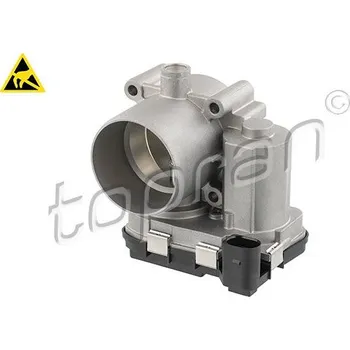 Systém vstřikování Hrdlo škrtící klapky TOPRAN 639 302