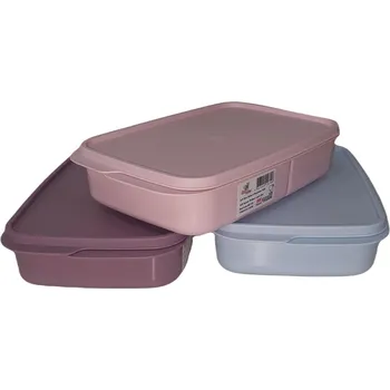 Dóza na potraviny PROHOME - Dóza 1,1l různé barvy