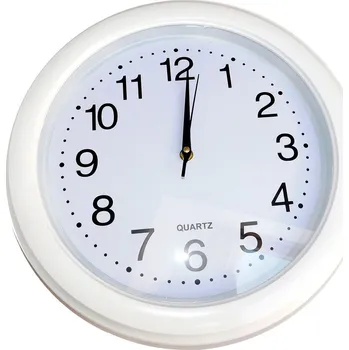 Hodiny PROHOME - Hodiny kuchyňské 35cm bílé