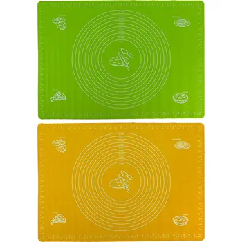 Kuchyňský vál PROHOME - Silikonová podložka na válení, 64x45 cm různé barvy